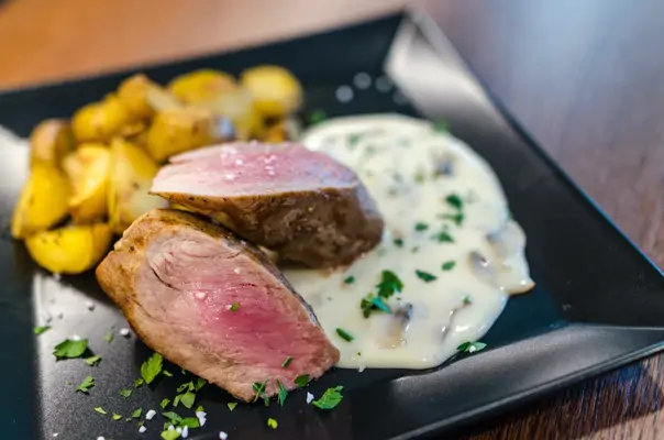 Rinderfilet braten