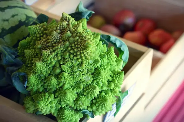 Romanesco zubereiten