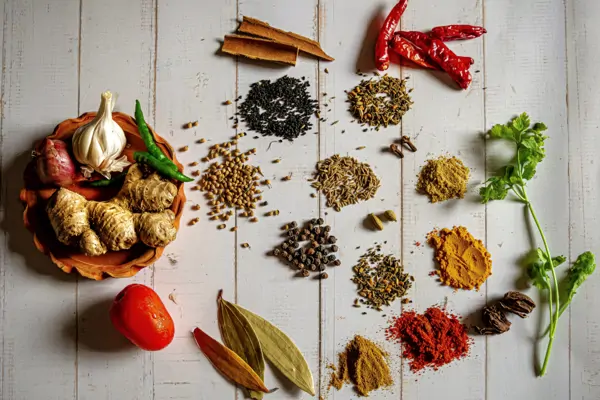 Indisches Essen gesund