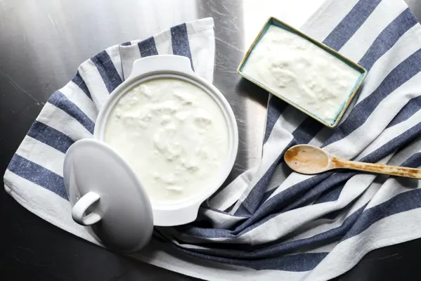 Veganen Joghurt selber machen