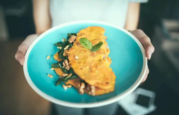 Veganes Omelett