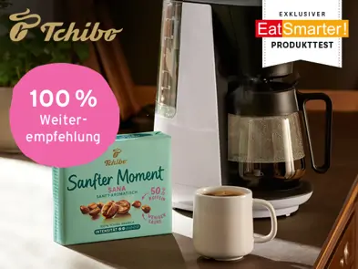 Mit Tchibo besondere Kaffeemomente genießen