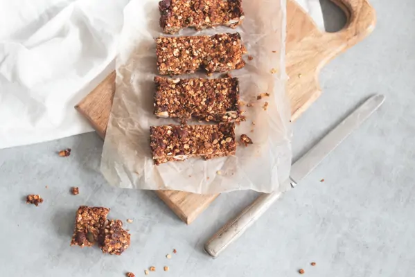 Proteinriegel selber machen
