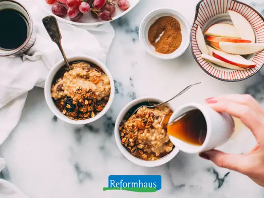 Reformhaus: Warmes Frühstück 