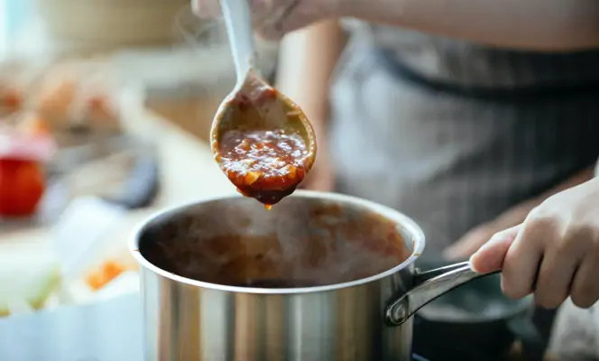 Vegane Bratensauce 