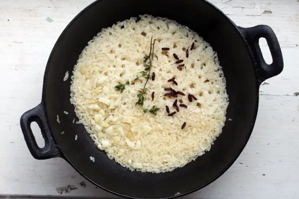 Reis kochen 