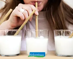 Reformhaus: Calciumreiche Lebensmittel