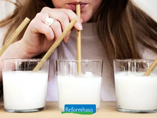 Reformhaus: Calciumreiche Lebensmittel