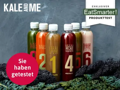 Die Kale&Me Saftkur hat überzeugt