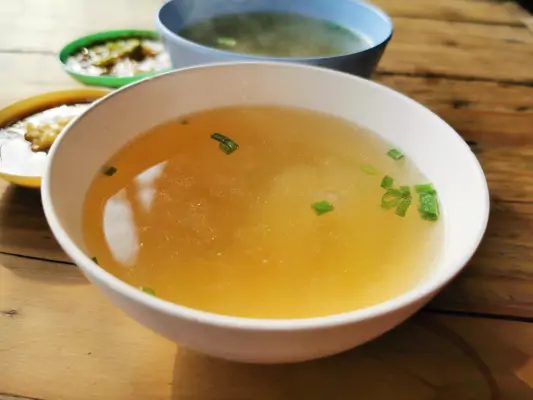 Hühnersuppe selber machen 