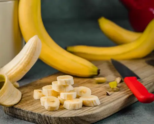 Bananenchips selber machen