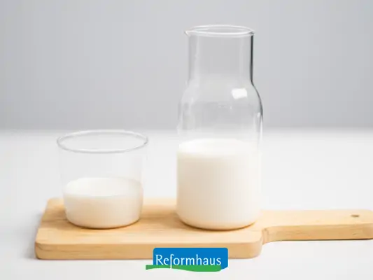 Reformhaus: Pflanzendrinks