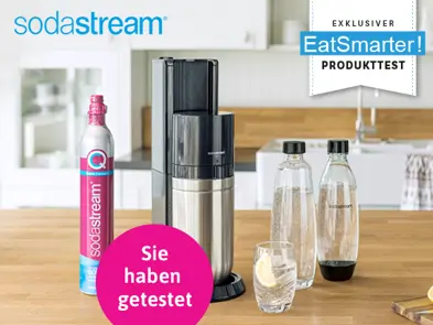 Die SodaStream DUO überzeugt
