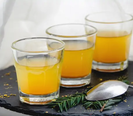 Ingwer-Shots aus dem Supermarkt