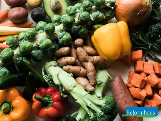 Nährstoffe für Vegetarier