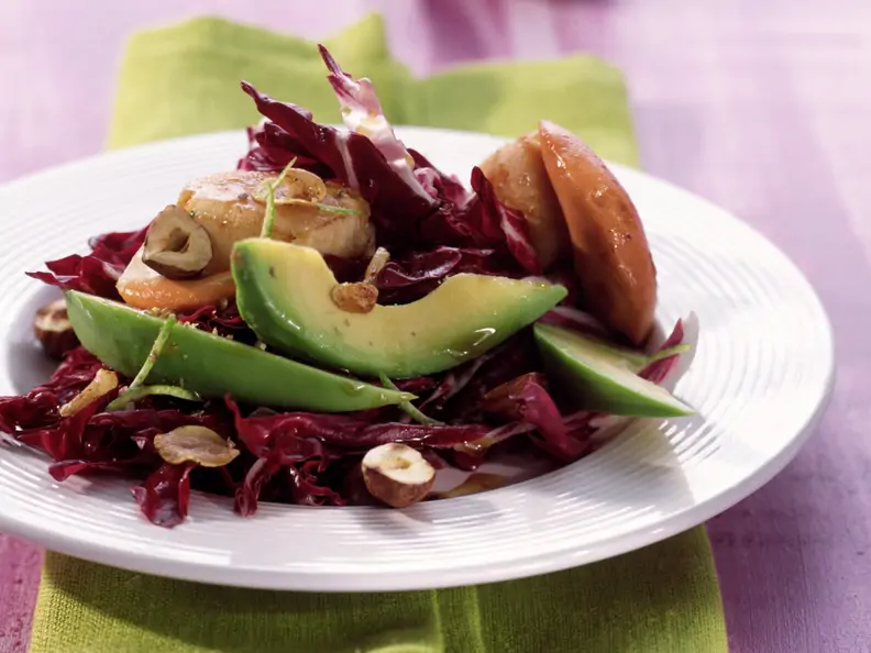 Radicchio-Salat
