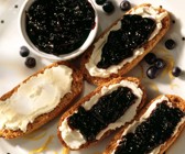 Blaubeermarmelade