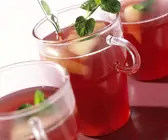 Malven-Glühwein
