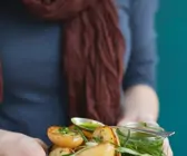 Kräuterkartoffeln aus dem Ofen