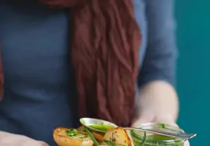 Kräuterkartoffeln aus dem Ofen