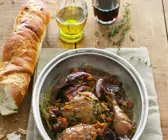Rotweinhähnchen