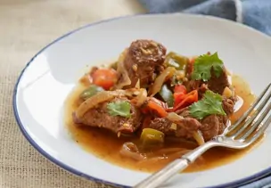 Rindergulasch einfach
