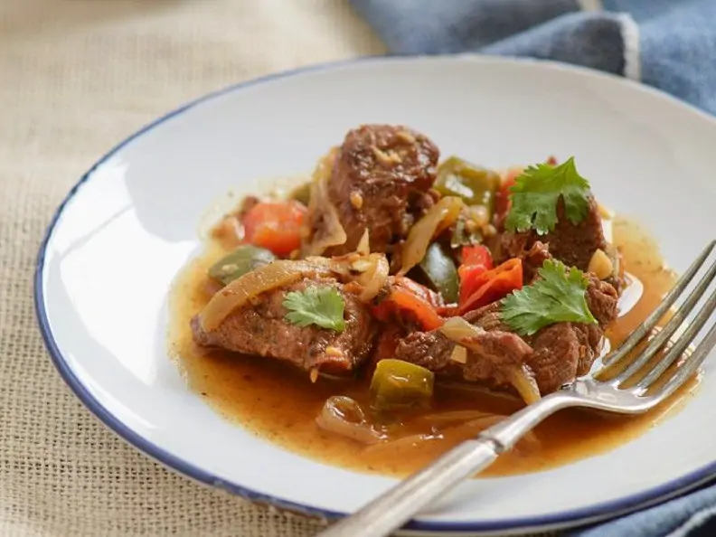 Rindergulasch einfach