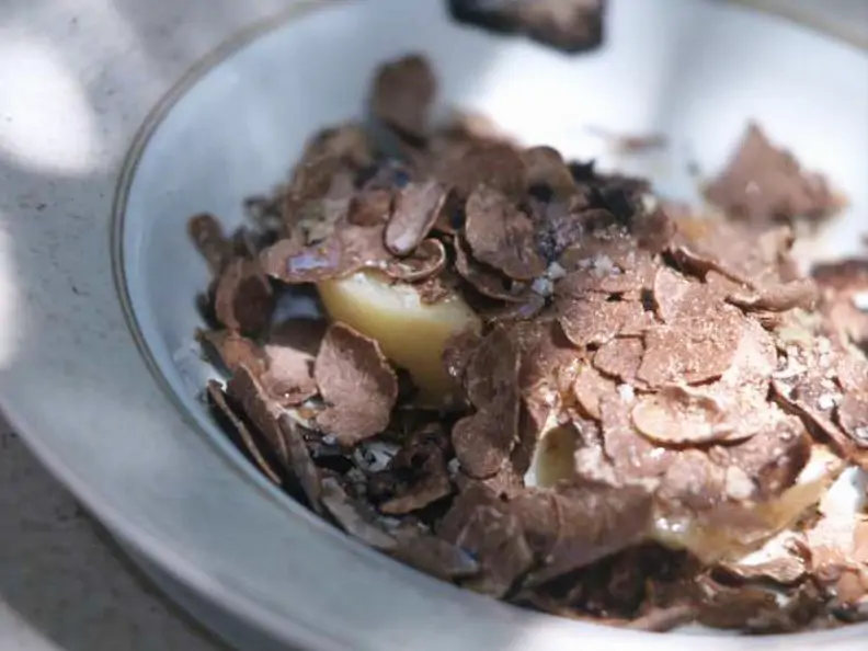 Kartoffeln mit Trüffel