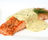 Cremige Snøfrisk-Kräutersauce