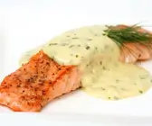 Cremige Snøfrisk-Kräutersauce