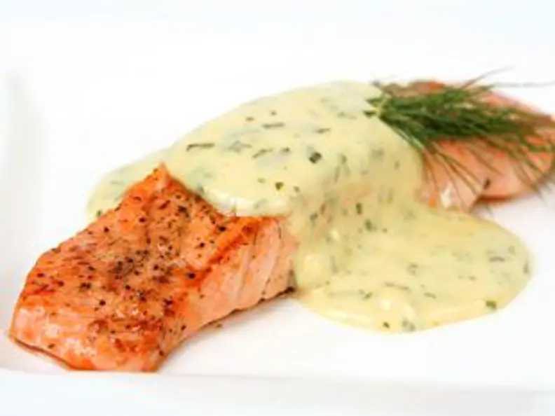 Cremige Snøfrisk-Kräutersauce