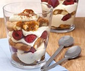 Himbeer-Orangentiramisu