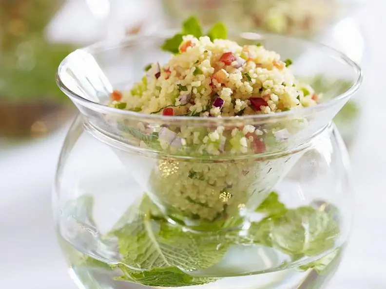 Couscous-Taboulé