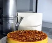 Süßer Kürbiskuchen
