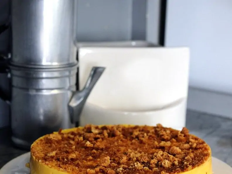Süßer Kürbiskuchen