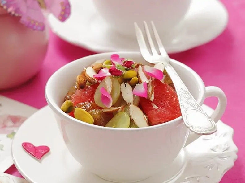 Orientalischer Fruchtsalat