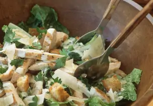 Caesar Salad mit Sardellen