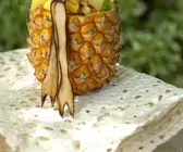 Gefüllte Ananas