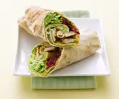 Hühnchen-Wraps mit Roter Bete und Avocado