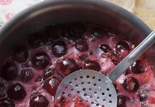 Kirschkonfitüre