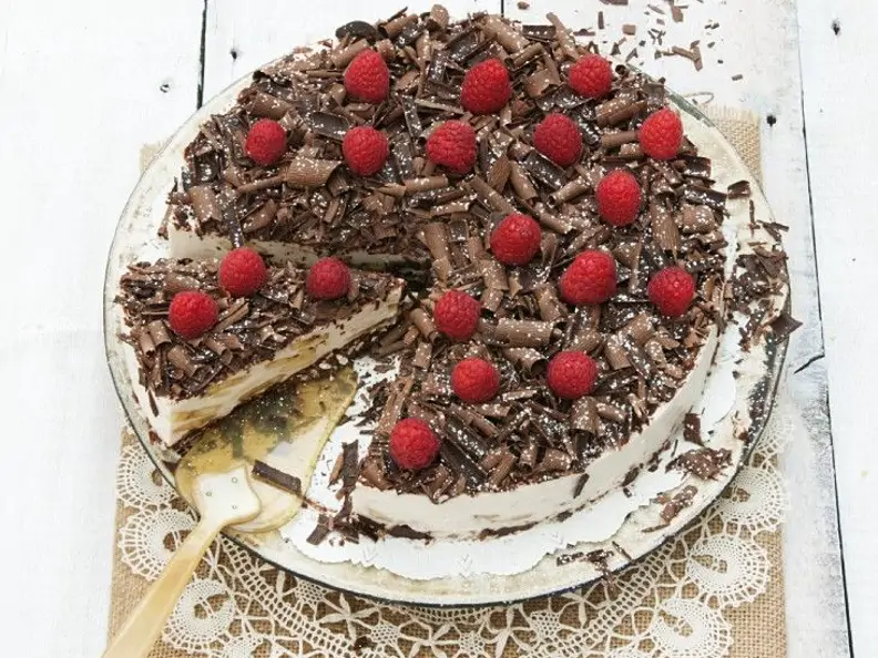 Bananen-Käsekuchen