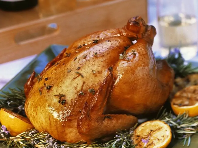 Zitronen-Rosmarin-Hähnchen