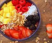 Acai-Sommer-Schale