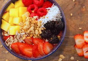 Acai-Sommer-Schale