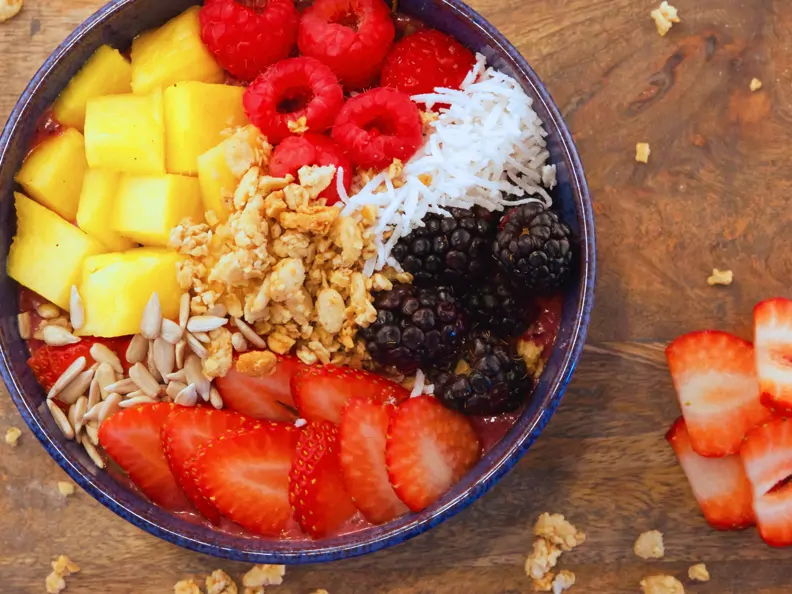 Acai-Sommer-Schale