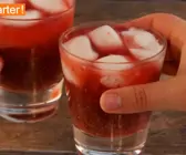 Chia-Himbeer Limonade