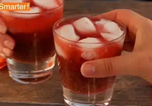 Chia-Himbeer Limonade