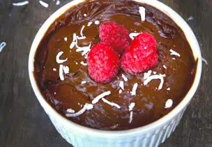 Avocado-Schoko-Mousse
