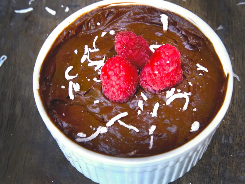 Avocado-Schoko-Mousse