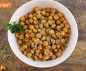 Gebackener Kichererbsen-Snack